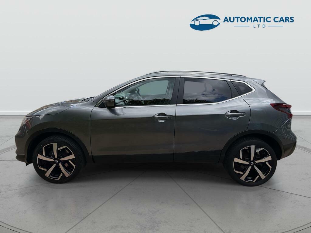Nissan Qashqai Dig-t N-motion Dct 1.3 HJ21LCP Grey #5