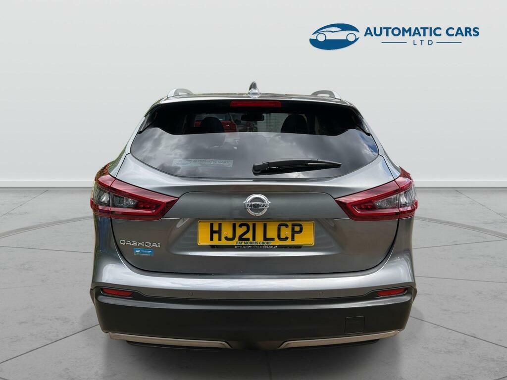 Nissan Qashqai Dig-t N-motion Dct 1.3 HJ21LCP Grey #6