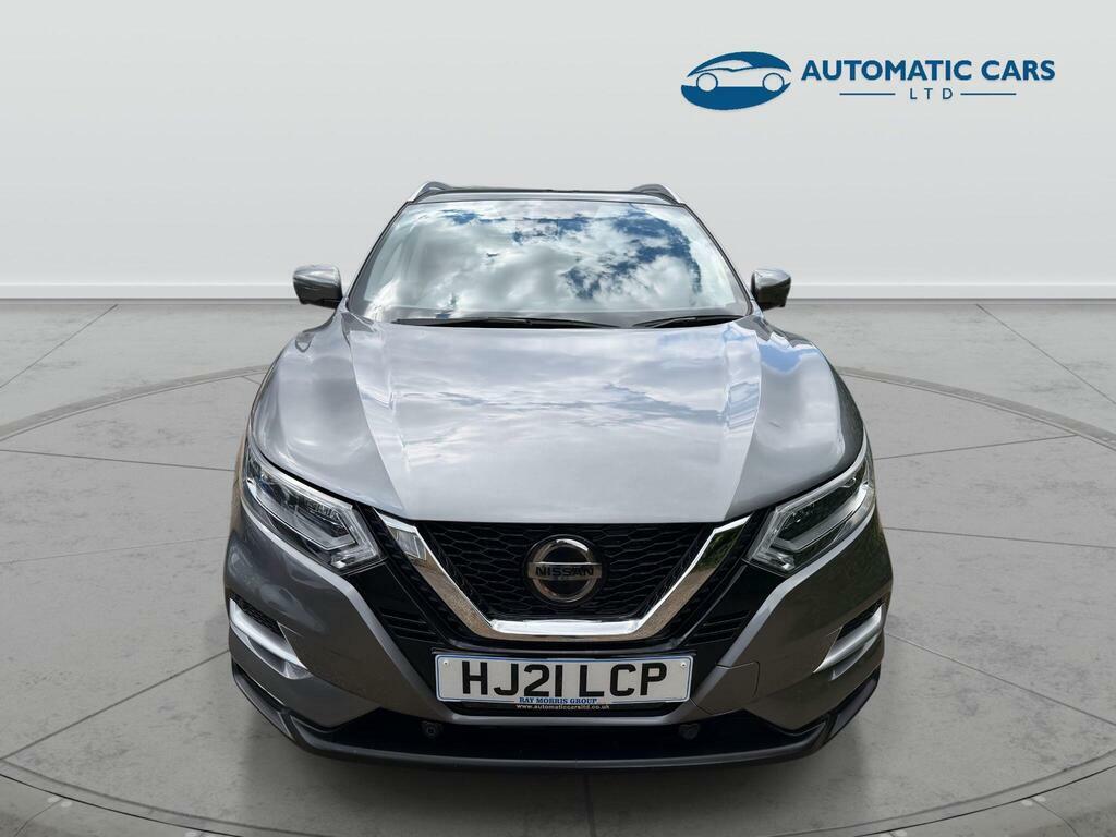 Nissan Qashqai Dig-t N-motion Dct 1.3 HJ21LCP Grey #2