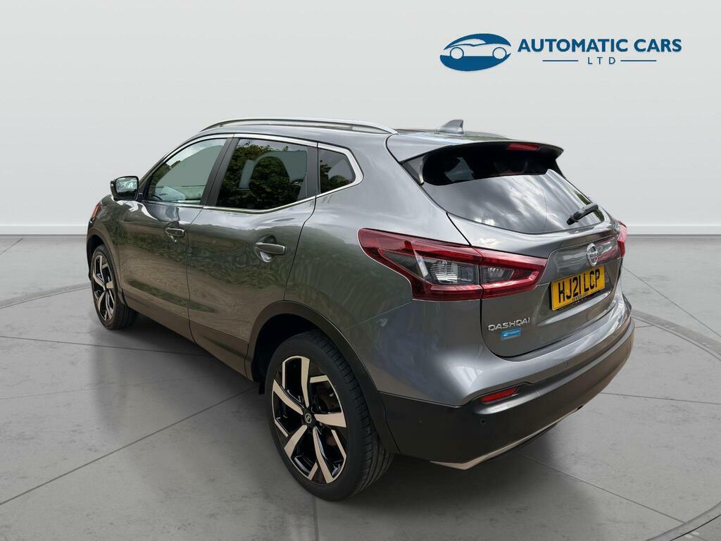 Nissan Qashqai Dig-t N-motion Dct 1.3 HJ21LCP Grey #4