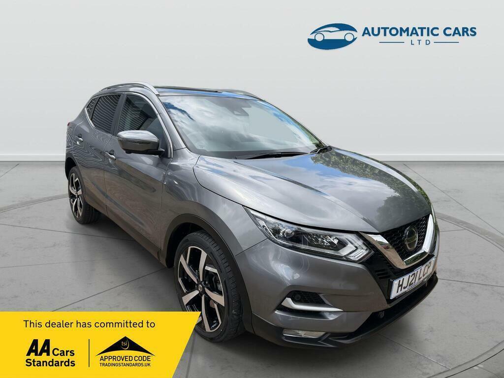 Nissan Qashqai Dig-t N-motion Dct 1.3 Grey