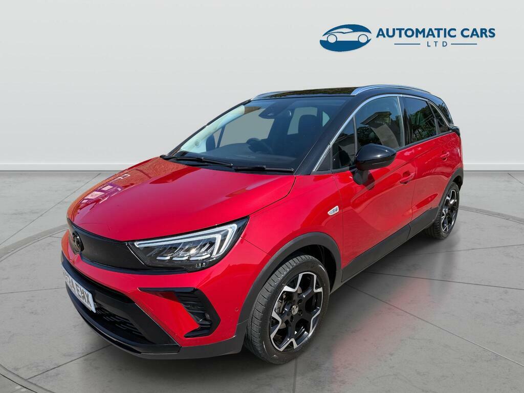 Vauxhall Crossland Ultimate 1.2 HY24EMX Red #3