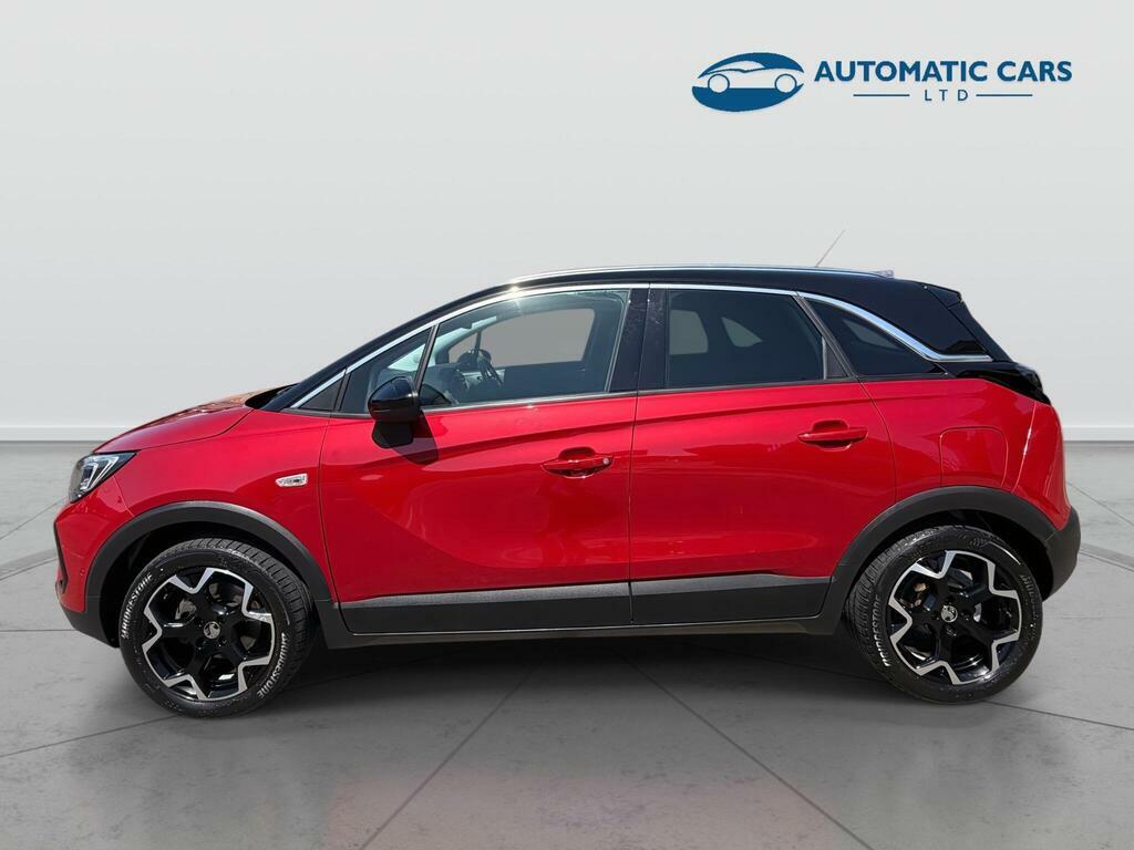 Vauxhall Crossland Ultimate 1.2 HY24EMX Red #5