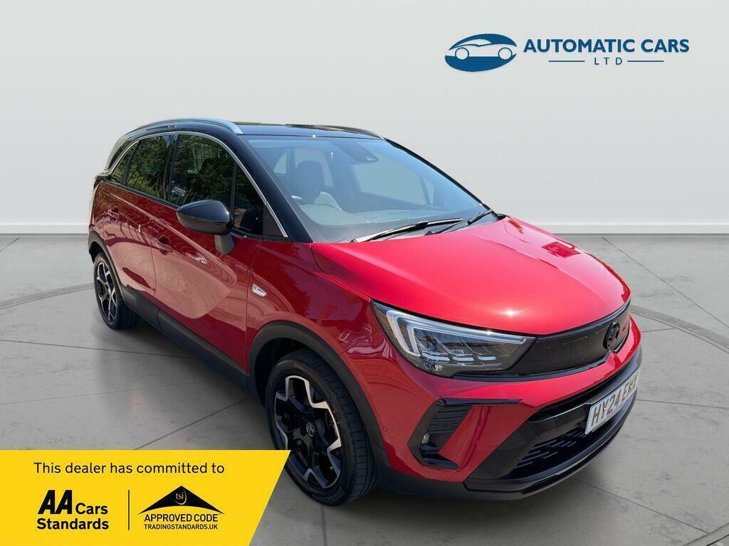 Vauxhall Crossland Ultimate 1.2 Red
