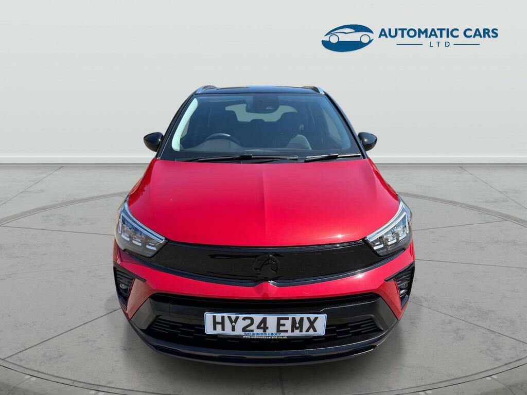 Vauxhall Crossland Ultimate 1.2 HY24EMX Red #2
