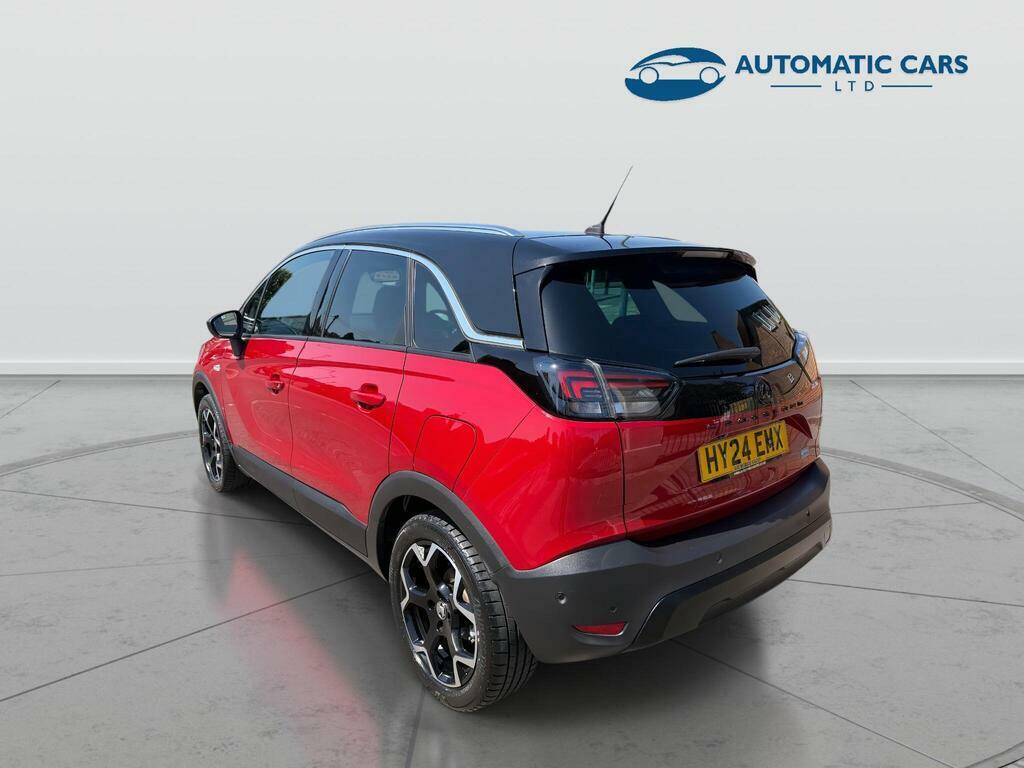 Vauxhall Crossland Ultimate 1.2 HY24EMX Red #4