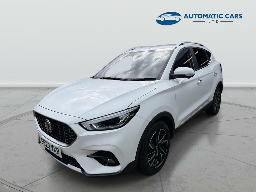 MG ZS Exclusive T-gdi 1.0 SE23VKR White #3