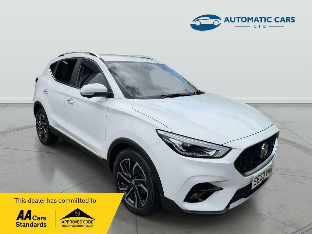 MG ZS Exclusive T-gdi 1.0 White