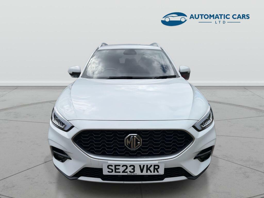 MG ZS Exclusive T-gdi 1.0 SE23VKR White #2