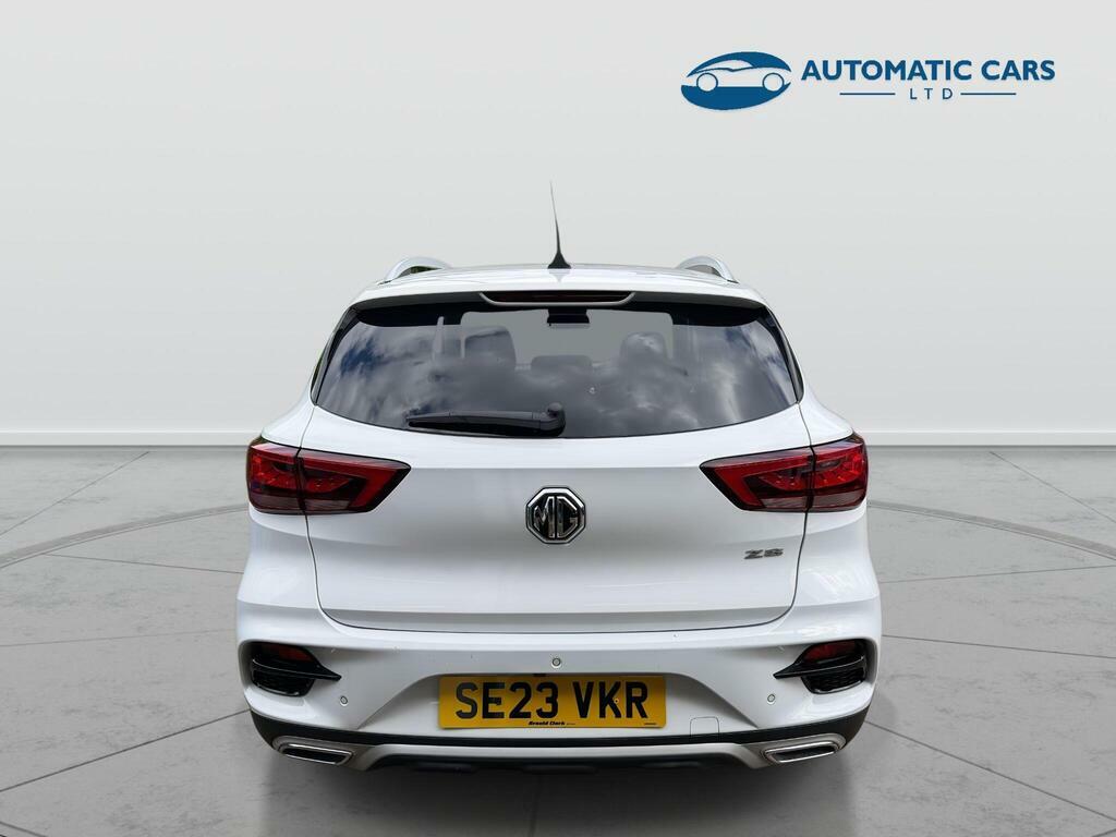MG ZS Exclusive T-gdi 1.0 SE23VKR White #6