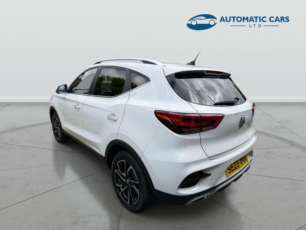 MG ZS Exclusive T-gdi 1.0 SE23VKR White #4