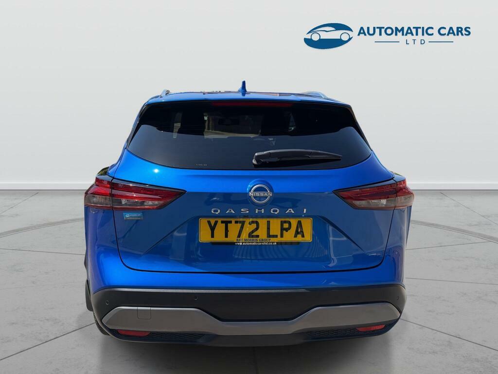 Nissan Qashqai Dig-t N-connecta Dct Mhev 1.3 Blue #6