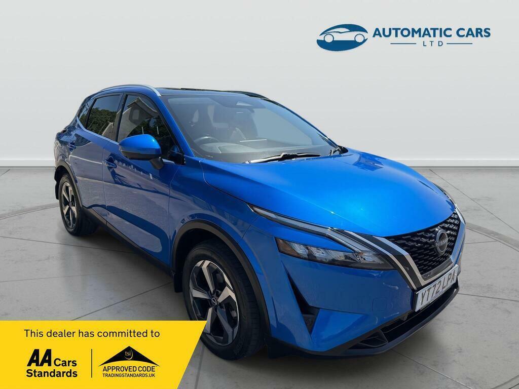 Nissan Qashqai Dig-t N-connecta Dct Mhev 1.3 Blue