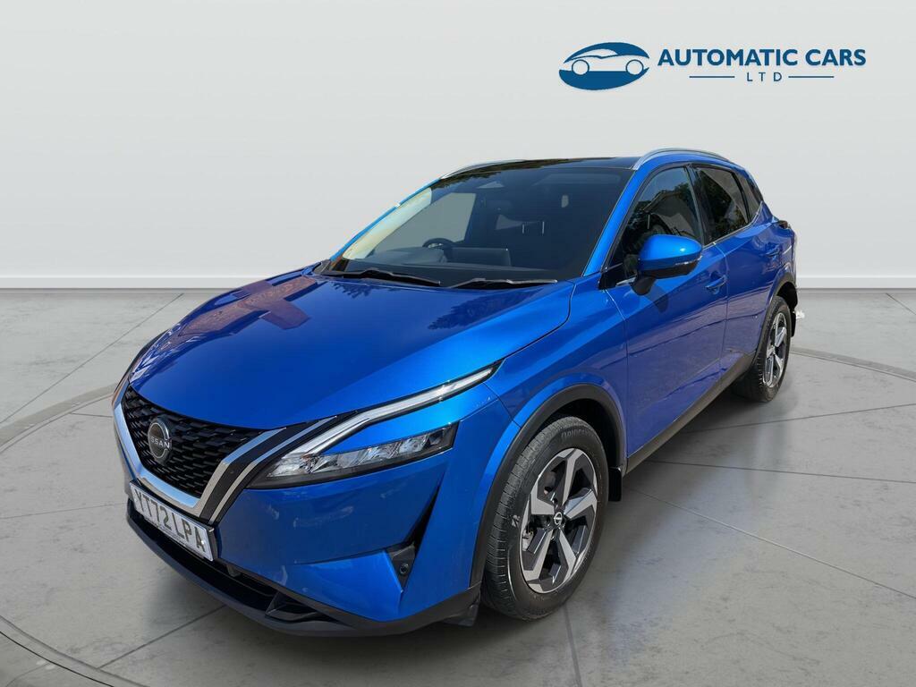 Nissan Qashqai Dig-t N-connecta Dct Mhev 1.3 Blue #3