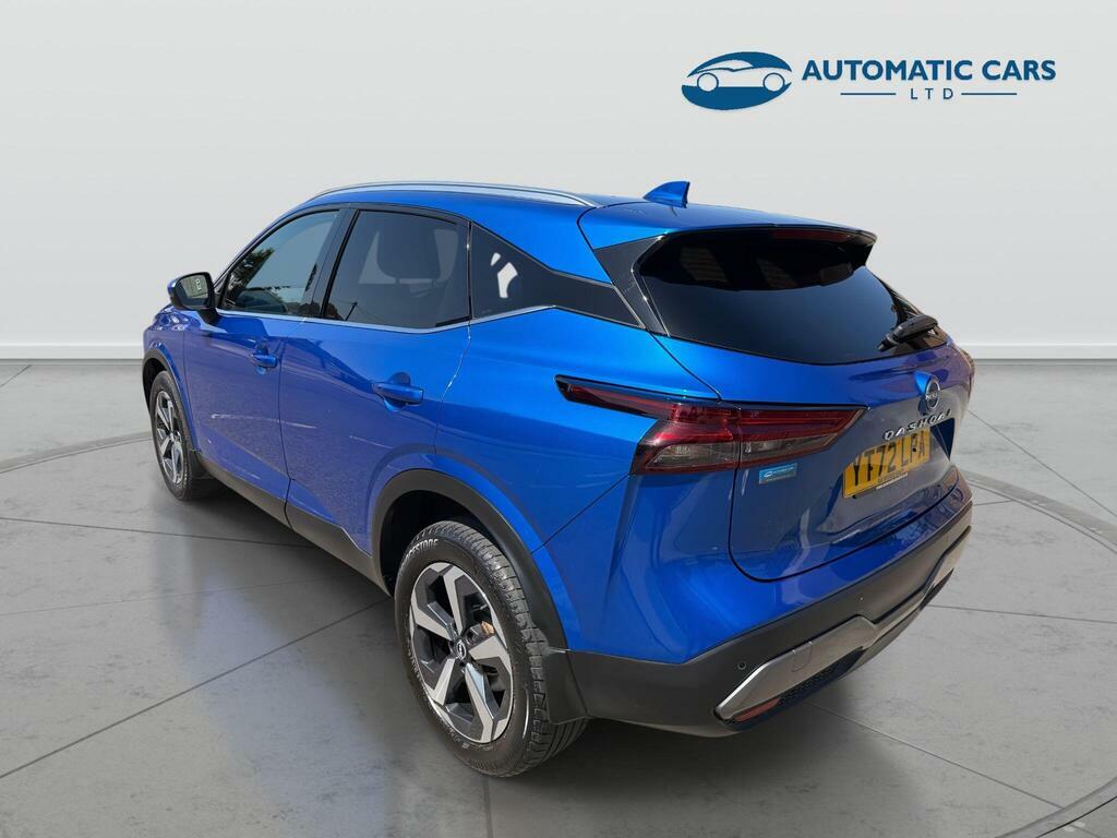 Nissan Qashqai Dig-t N-connecta Dct Mhev 1.3 Blue #4