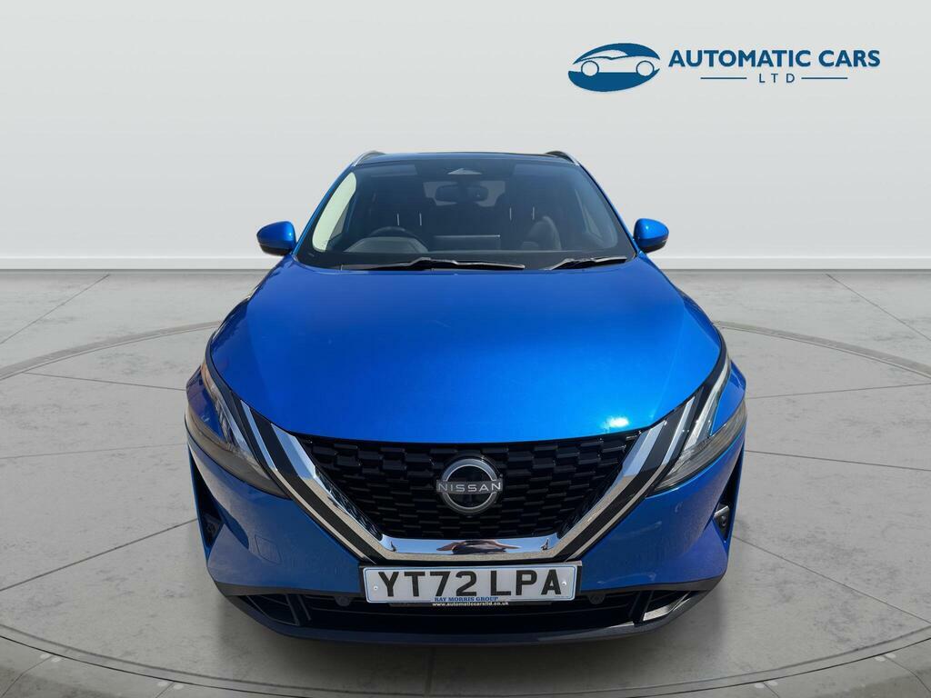 Nissan Qashqai Dig-t N-connecta Dct Mhev 1.3 Blue #2