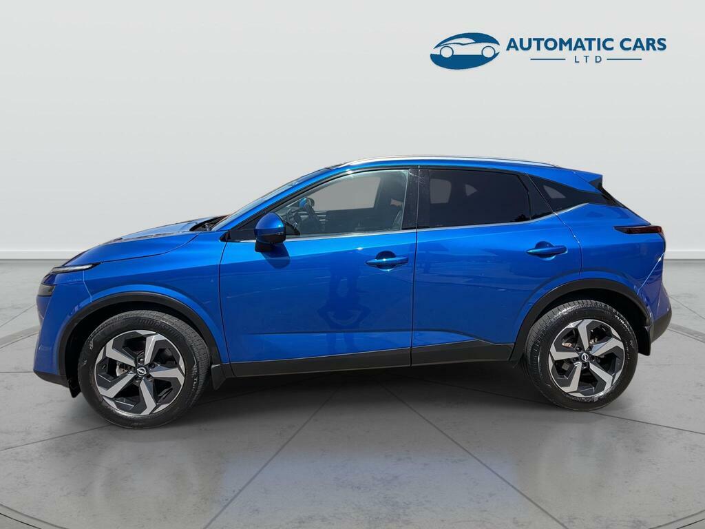Nissan Qashqai Dig-t N-connecta Dct Mhev 1.3 Blue #5