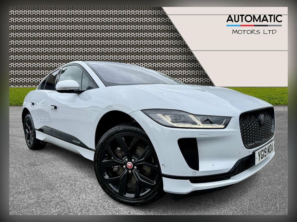 Jaguar I-Pace 400 90Kwh Hse Suv 4Wd 400 Ps White