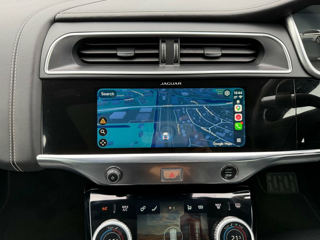 Jaguar I-Pace 400 90Kwh Hse Suv 4Wd 400 Ps YG19MOA White #6