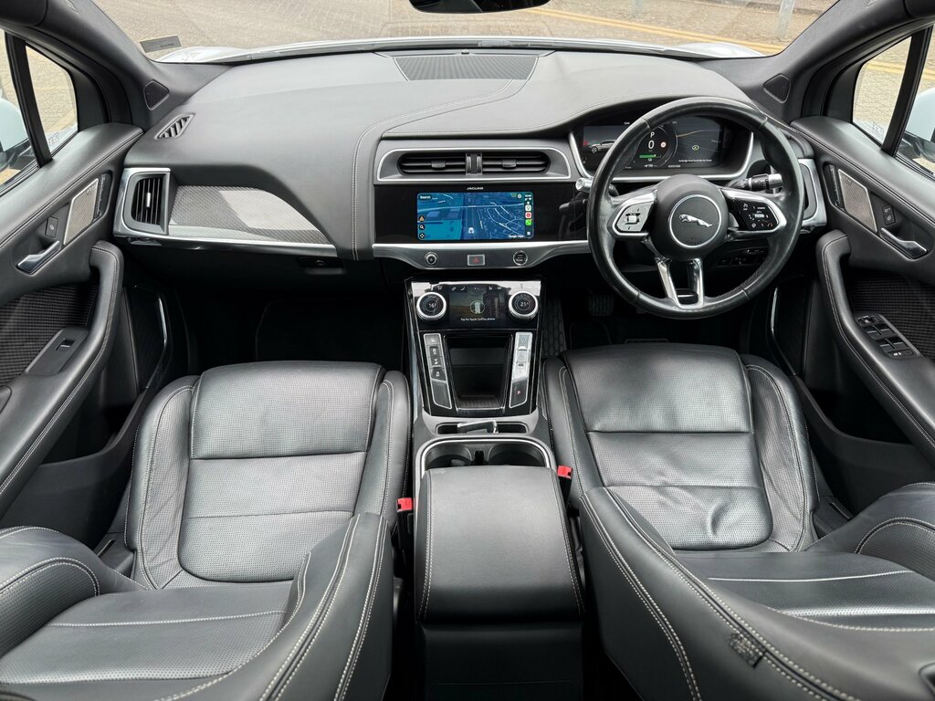 Jaguar I-Pace 400 90Kwh Hse Suv 4Wd 400 Ps YG19MOA White #3