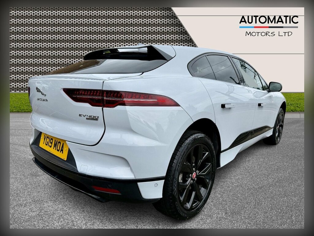 Jaguar I-Pace 400 90Kwh Hse Suv 4Wd 400 Ps YG19MOA White #5