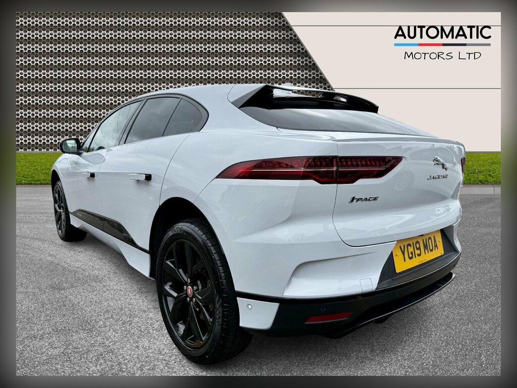 Jaguar I-Pace 400 90Kwh Hse Suv 4Wd 400 Ps YG19MOA White #2