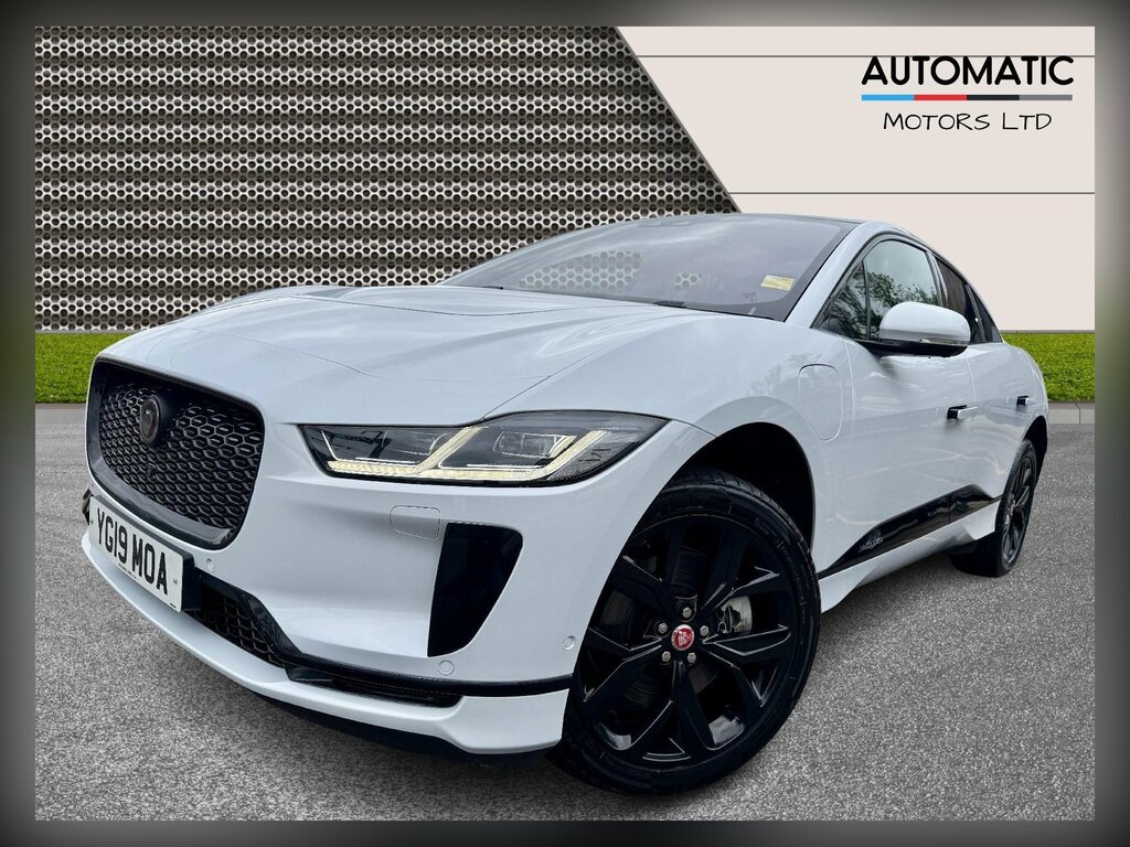 Jaguar I-Pace 400 90Kwh Hse Suv 4Wd 400 Ps YG19MOA White #4