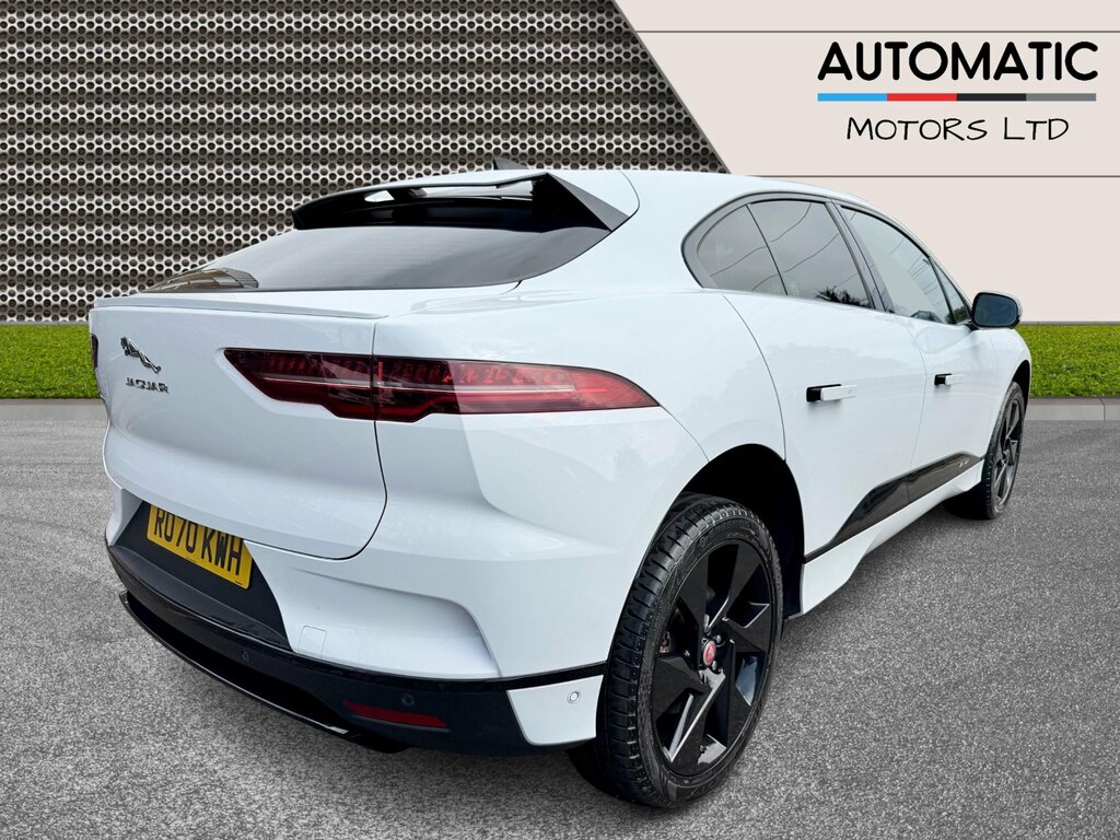 Jaguar I-Pace 400 90Kwh Se Suv 4Wd 400 Ps RO70KWH White #5
