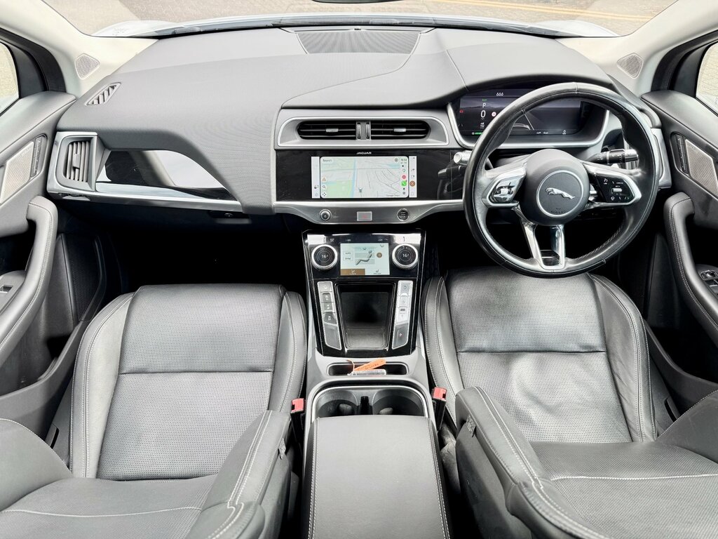 Jaguar I-Pace 400 90Kwh Se Suv 4Wd 400 Ps RO70KWH White #3