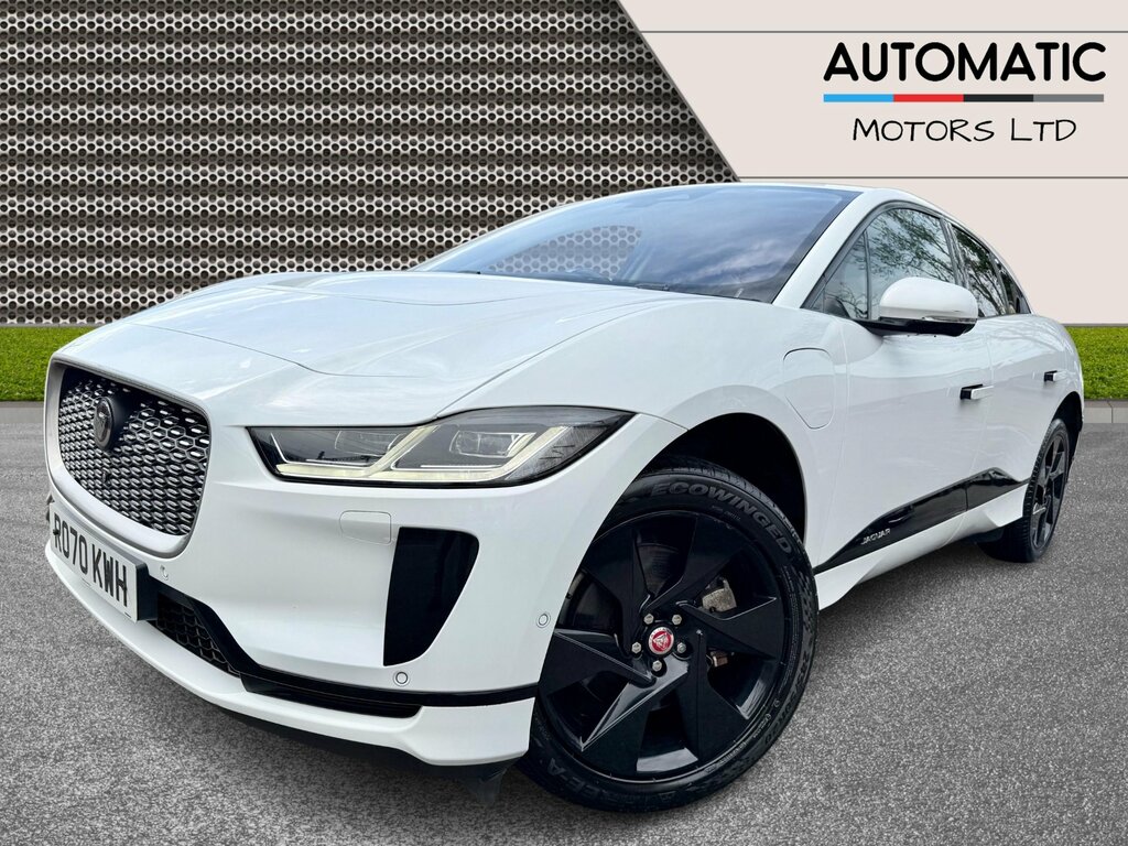 Jaguar I-Pace 400 90Kwh Se Suv 4Wd 400 Ps RO70KWH White #4