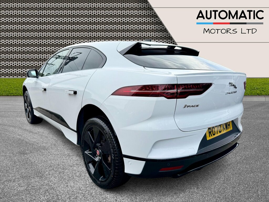 Jaguar I-Pace 400 90Kwh Se Suv 4Wd 400 Ps RO70KWH White #2