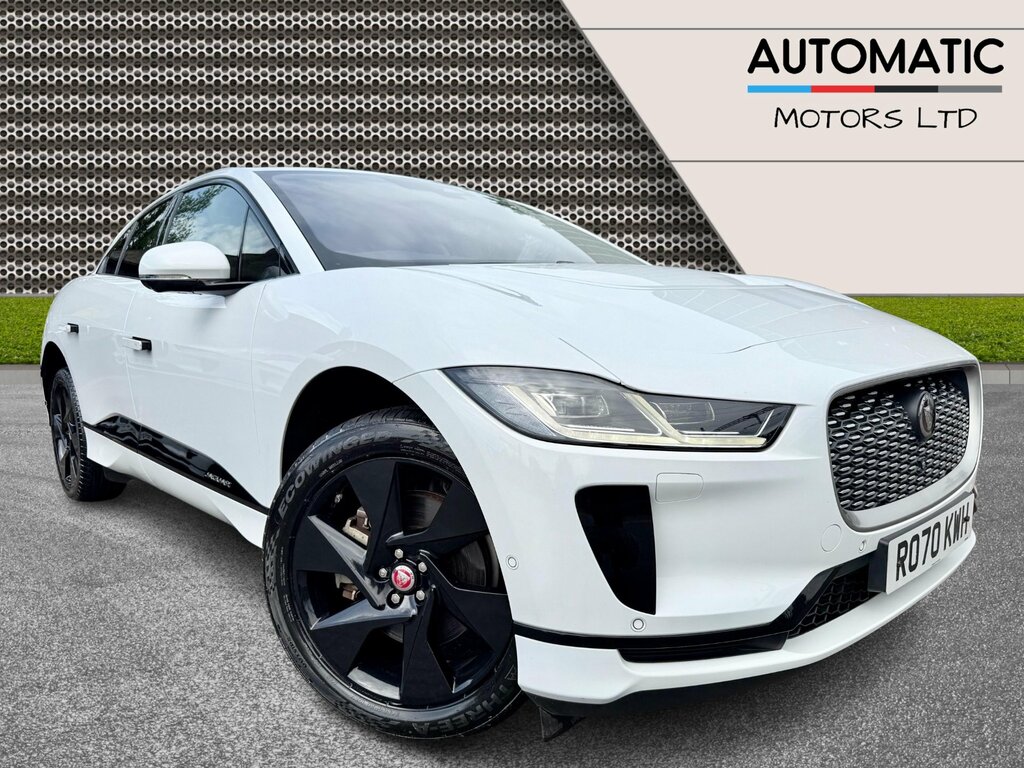 Jaguar I-Pace 400 90Kwh Se Suv 4Wd 400 Ps White