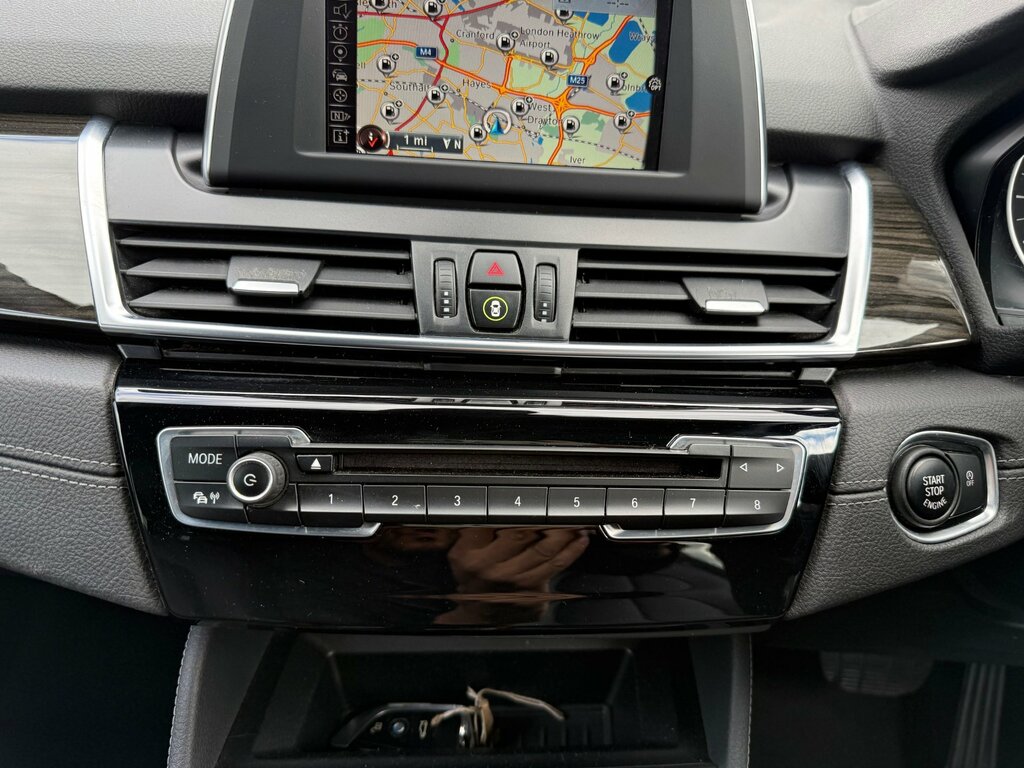 BMW 2 Series Gran Tourer 1.5 218I Luxury Mpv Euro 6 Ss Silver #6