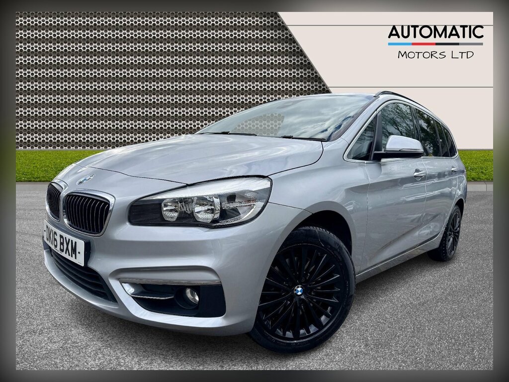 BMW 2 Series Gran Tourer 1.5 218I Luxury Mpv Euro 6 Ss Silver #4