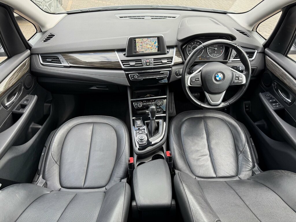 BMW 2 Series Gran Tourer 1.5 218I Luxury Mpv Euro 6 Ss Silver #3