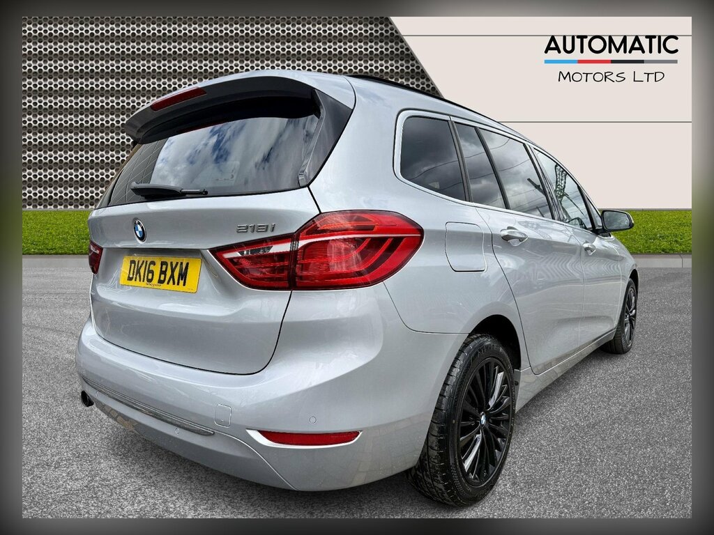 BMW 2 Series Gran Tourer 1.5 218I Luxury Mpv Euro 6 Ss Silver #5