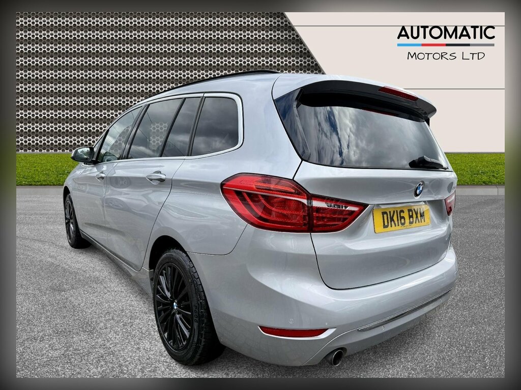 BMW 2 Series Gran Tourer 1.5 218I Luxury Mpv Euro 6 Ss Silver #2