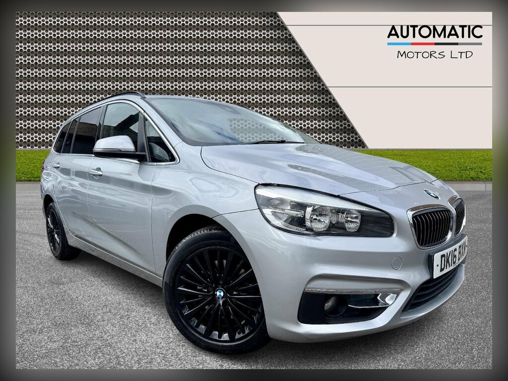 BMW 2 Series Gran Tourer 1.5 218I Luxury Mpv Euro 6 Ss Silver