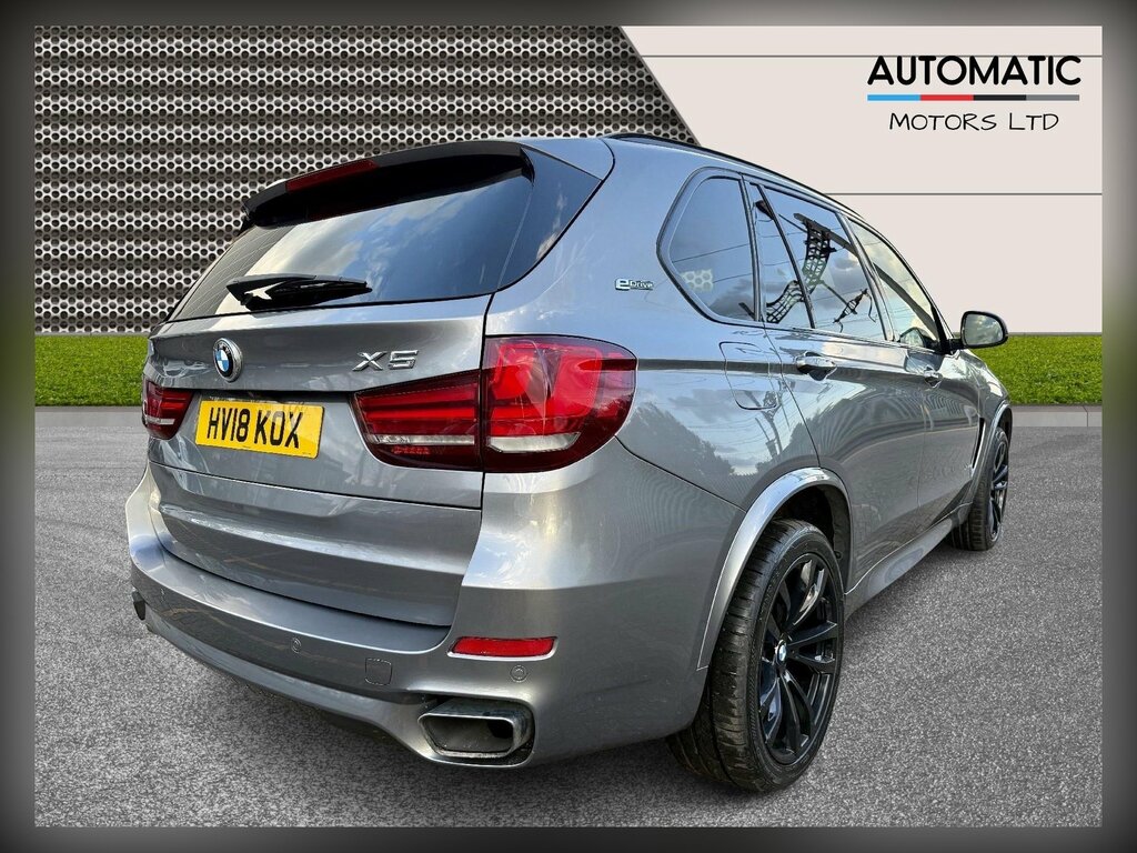 BMW X5 2.0 40E 9.0Kwh M Sport Suv Plug-in Hybr Grey #5