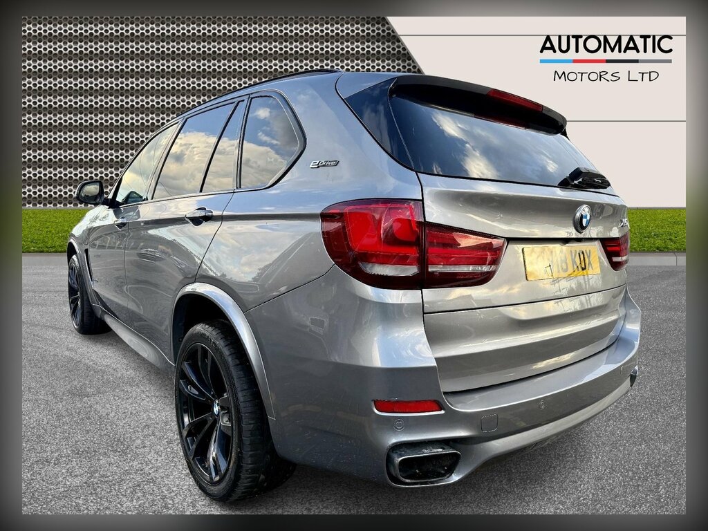 BMW X5 2.0 40E 9.0Kwh M Sport Suv Plug-in Hybr Grey #2