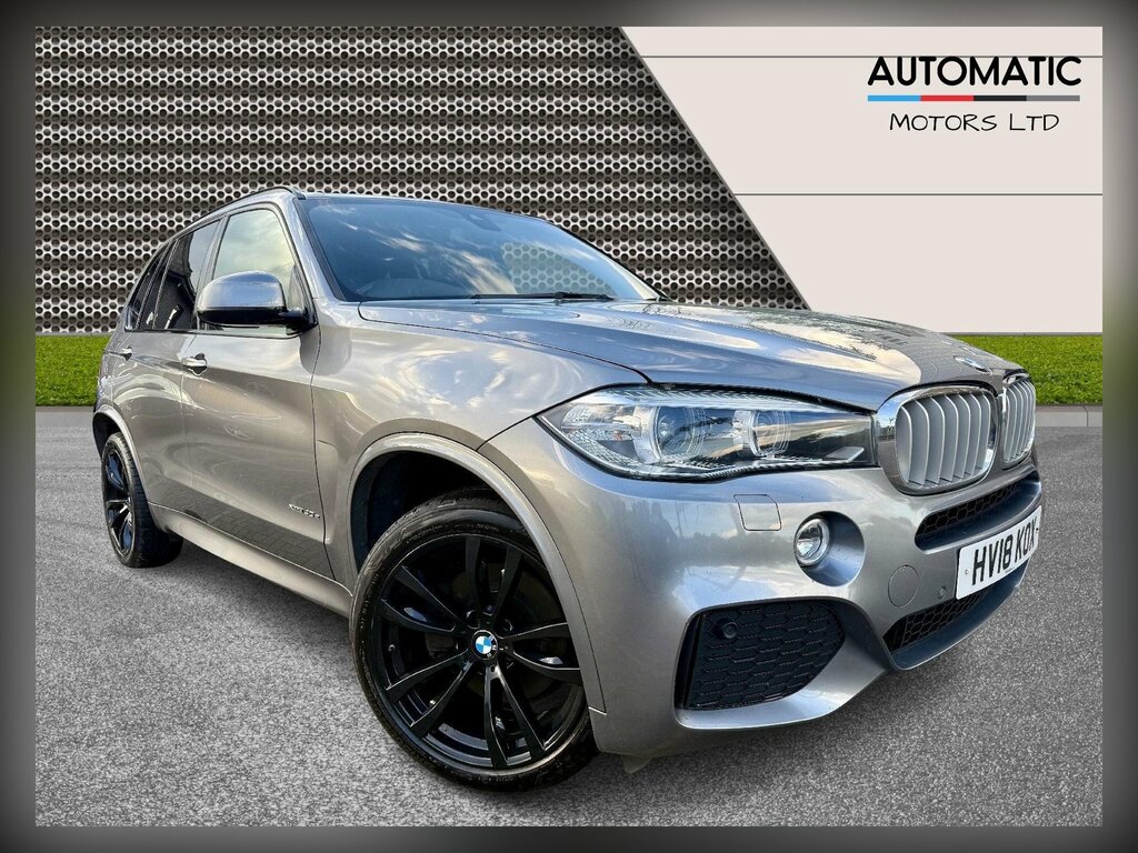 BMW X5 2.0 40E 9.0Kwh M Sport Suv Plug-in Hybr Grey