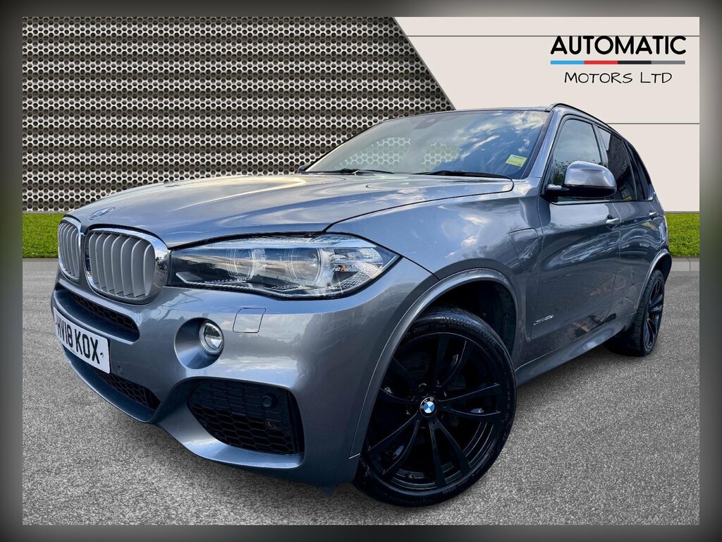 BMW X5 2.0 40E 9.0Kwh M Sport Suv Plug-in Hybr Grey #4