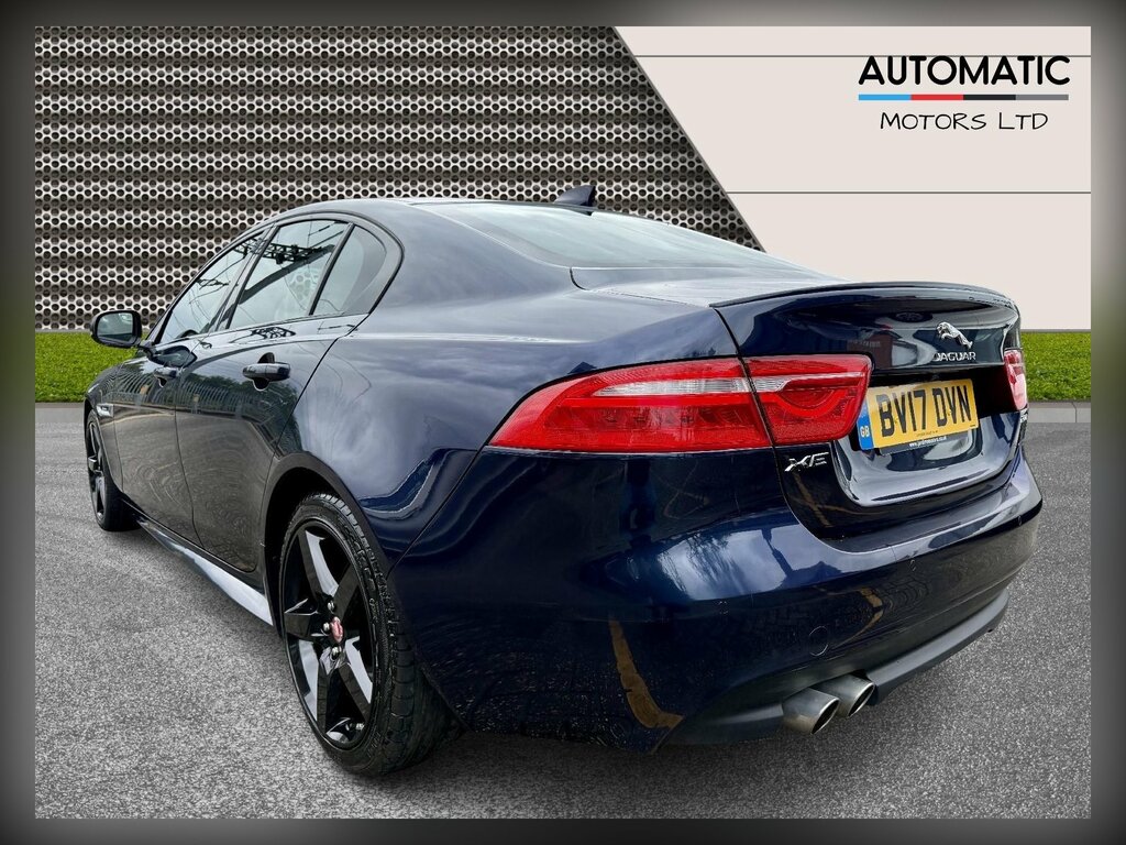 Jaguar XE 2.0D R-sport Saloon Euro 6 Ss BV17DVN Blue #2