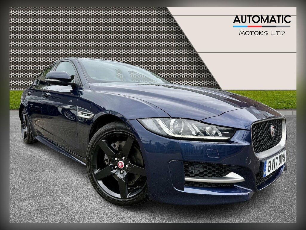 Jaguar XE 2.0D R-sport Saloon Euro 6 Ss Blue