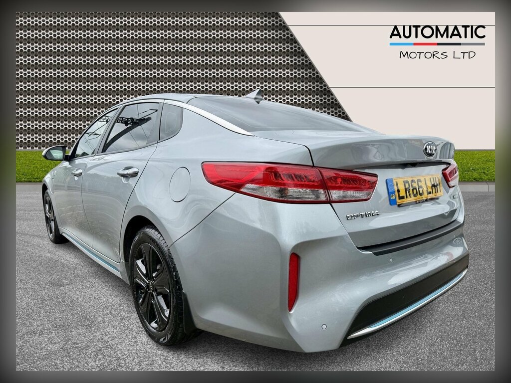 Kia Optima 2.0H Gdi 9.8Kwh Saloon Plug-in Hybrid A Silver #2