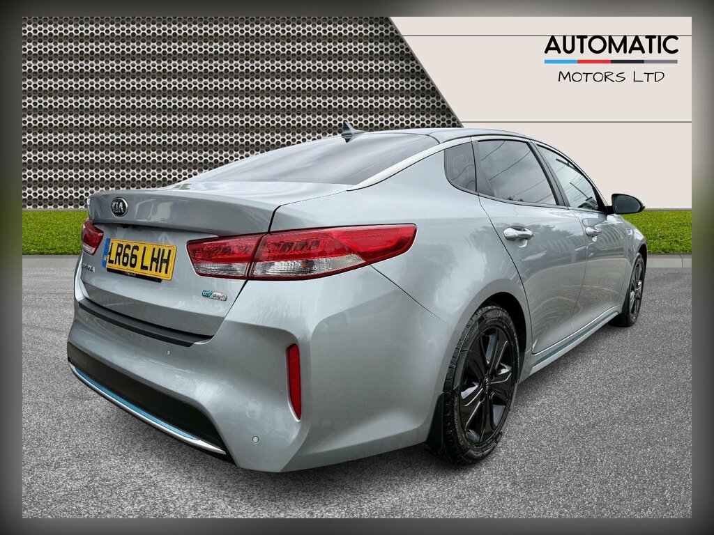 Kia Optima 2.0H Gdi 9.8Kwh Saloon Plug-in Hybrid A Silver #5