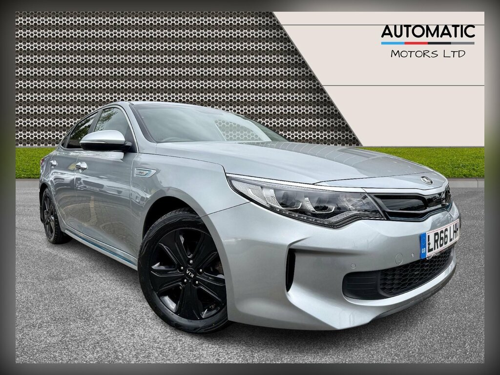 Kia Optima 2.0H Gdi 9.8Kwh Saloon Plug-in Hybrid A Silver