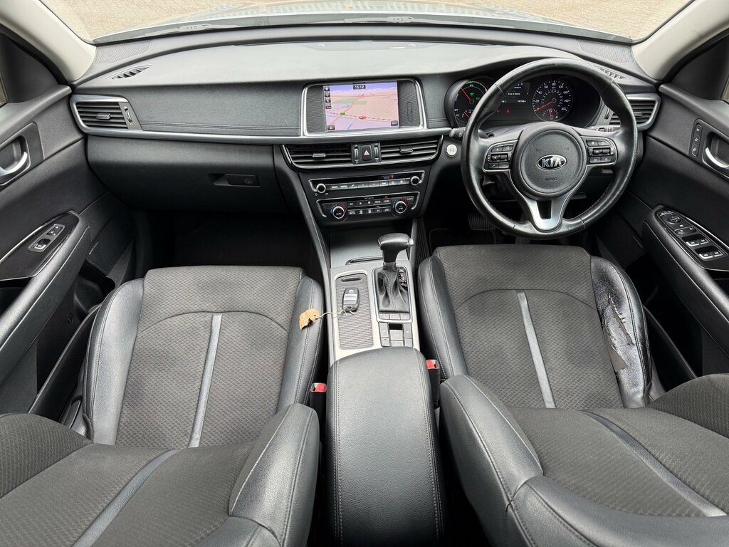 Kia Optima 2.0H Gdi 9.8Kwh Saloon Plug-in Hybrid A Silver #3
