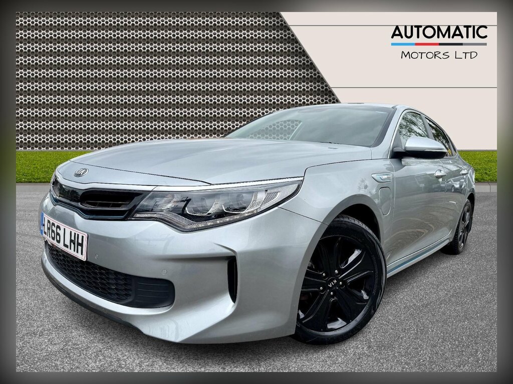 Kia Optima 2.0H Gdi 9.8Kwh Saloon Plug-in Hybrid A Silver #4