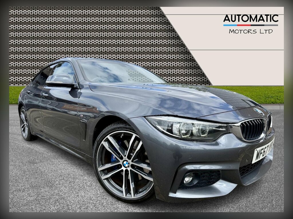 BMW 4 Series Gran Coupe 2.0 420I M Sport Hatchback Euro 6 Grey